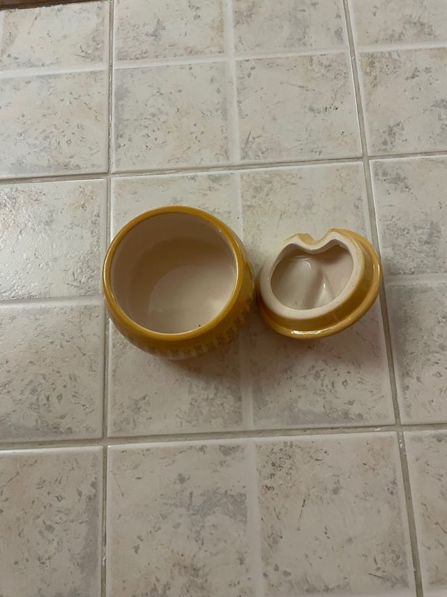 Formaggiera Ceramica Vintage