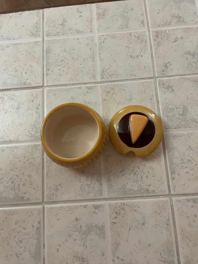 Formaggiera Ceramica Vintage