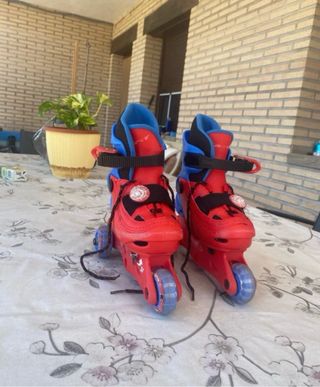 Patines infantiles 3 ruedas 