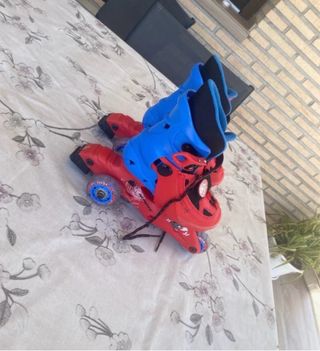 Patines infantiles 3 ruedas 