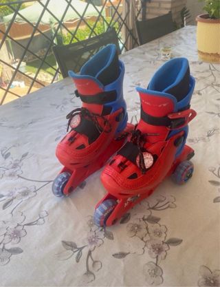 Patines infantiles 3 ruedas 