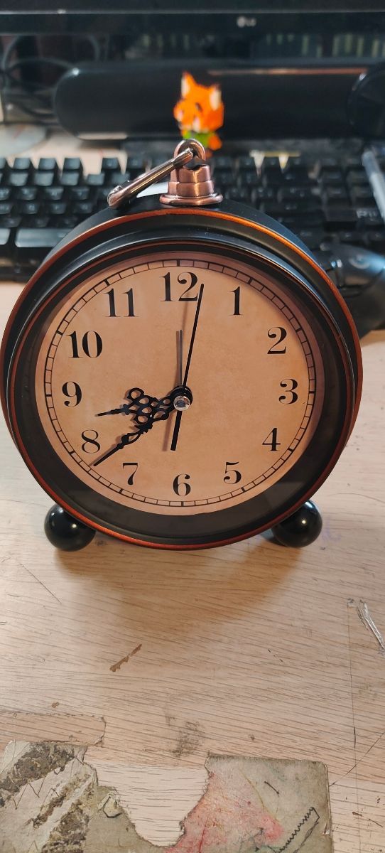 Reloj despertador vintage