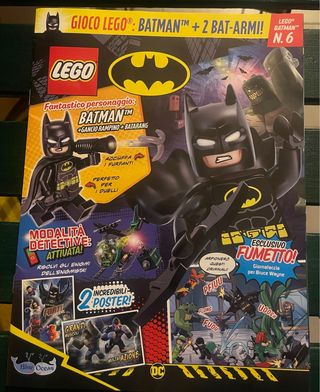 Rivista Lego Batman N.6 2024 