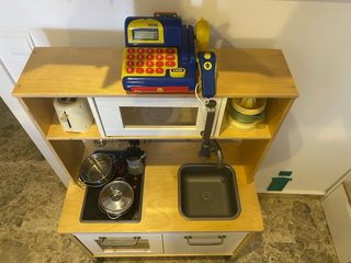 Cocina juguete Ikea infantil y accesorios