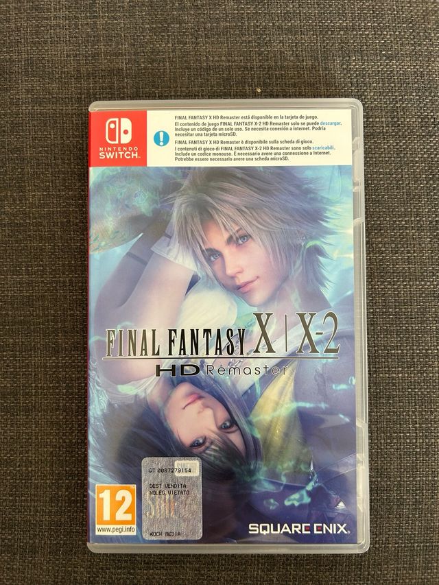 Final Fantasy X|X-2 HD Remaster Switch