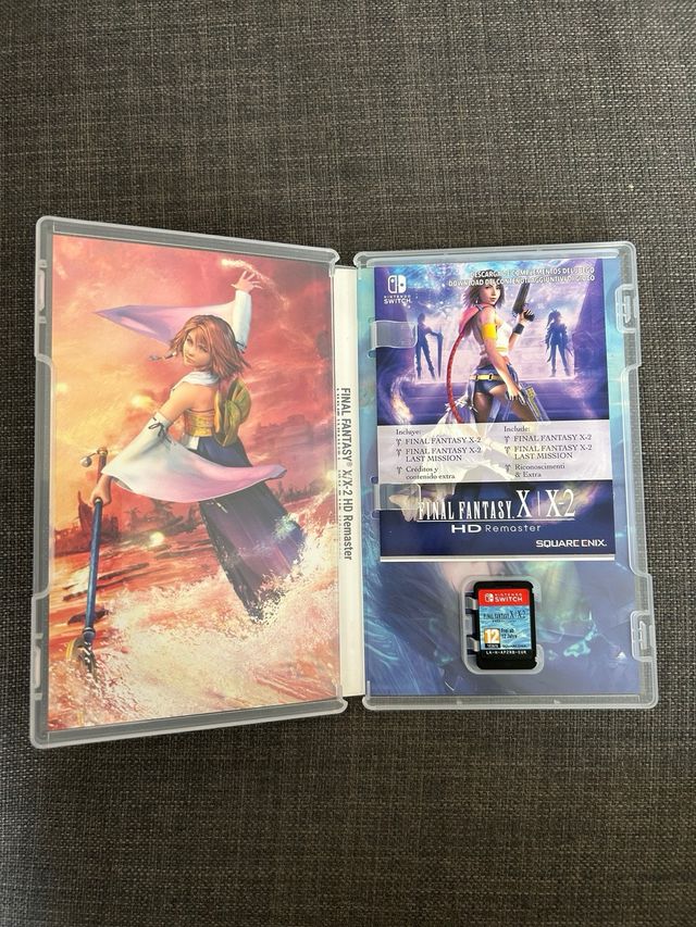 Final Fantasy X|X-2 HD Remaster Switch