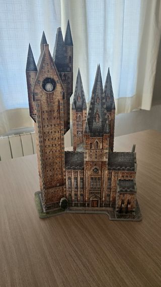 Puzzle Castillo Hogwarts.
Torre de astronomía (2)