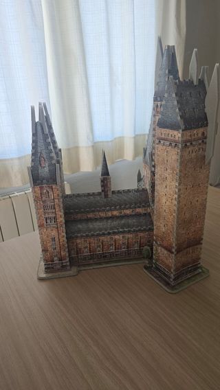 Puzzle Castillo Hogwarts.
Torre de astronomía (2)