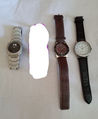 Set 3 orologi Breil e altro