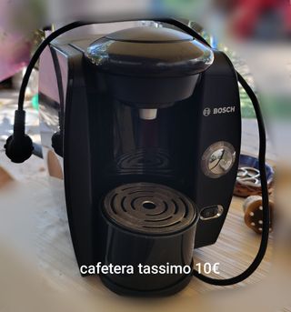 Cafetera Tassimo Bosch - 10€
