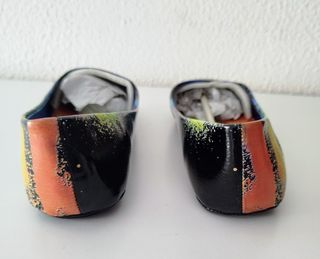 Bailarinas Iron Fist cebra multicolor