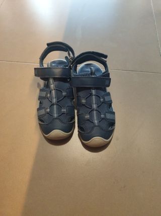 Sandalias niño azul - talla 35