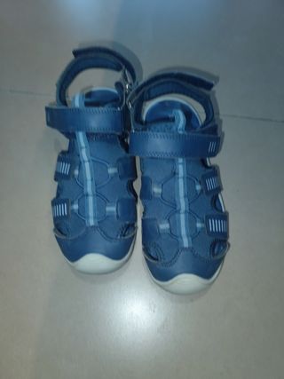 Sandalias niño azul - talla 35
