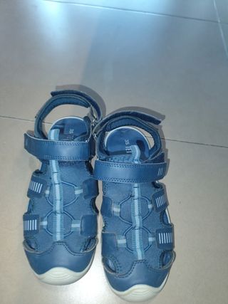 Sandalias niño azul - talla 35