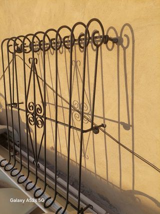 Reja ventana forja
