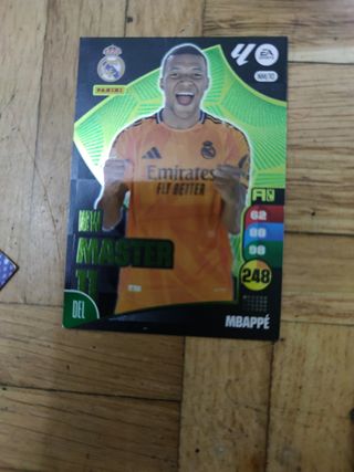 6 cartas Adrenalyn XL especiales