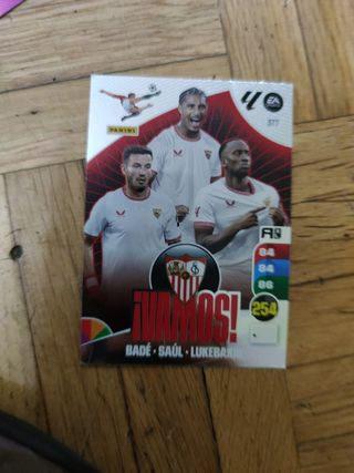 6 cartas Adrenalyn XL especiales