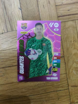 6 cartas Adrenalyn XL especiales