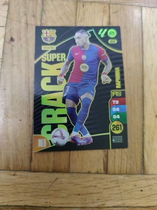 6 cartas Adrenalyn XL especiales