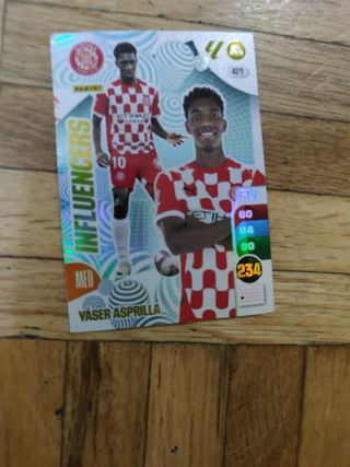 6 cartas Adrenalyn XL especiales
