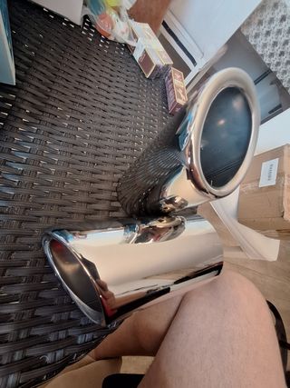 Salidas cromadas tubo escape