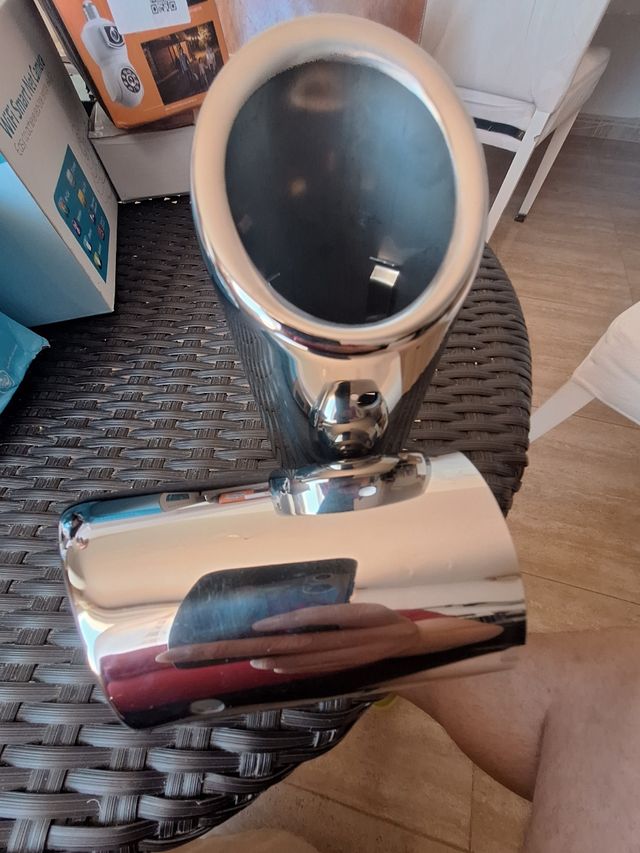 Salidas cromadas tubo escape