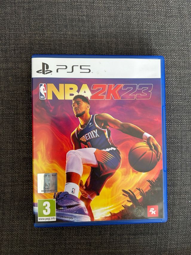 NBA 2K23 PS5 - Juego Deportivo