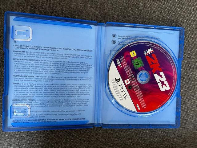 NBA 2K23 PS5 - Juego Deportivo