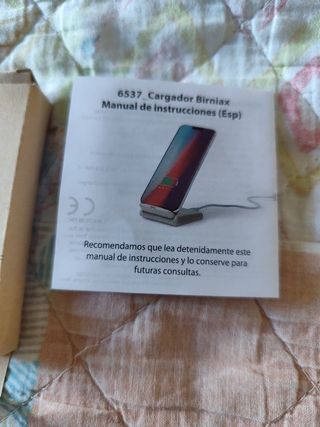 Caricatore Wireless Birniax 10W