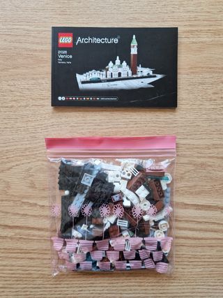 Lego Architecture Venezia 21026 no scatola.
