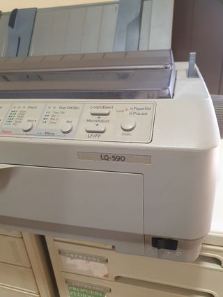 Impresora matricial Epson LQ-590