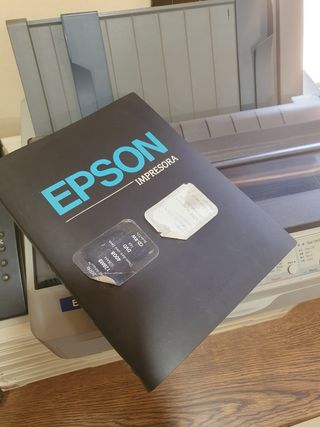 Impresora matricial Epson LQ-590
