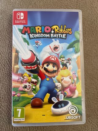 Mario + Rabbids Kingdom Battle - Nintendo Switch