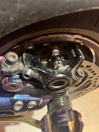 Patinete eléctrico Dualtron Victor MODIFICADO