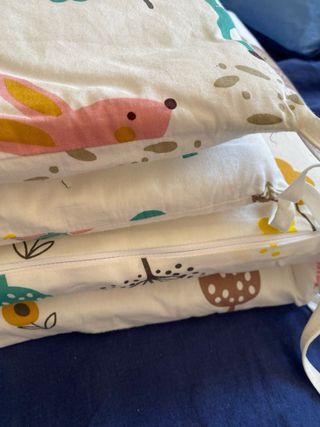 Protector cuna niños bebés - ciervo