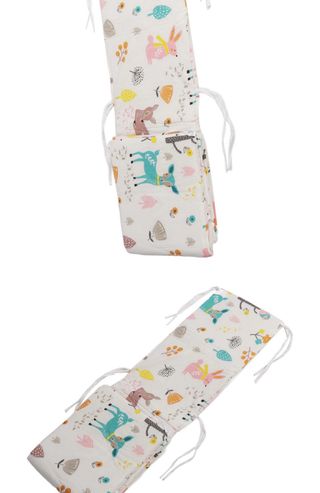 Protector cuna niños bebés - ciervo