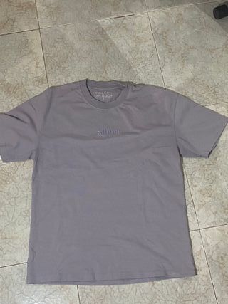 Camiseta Silbon Lila - Talla M