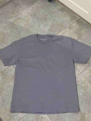 Camiseta Silbon Lila - Talla M