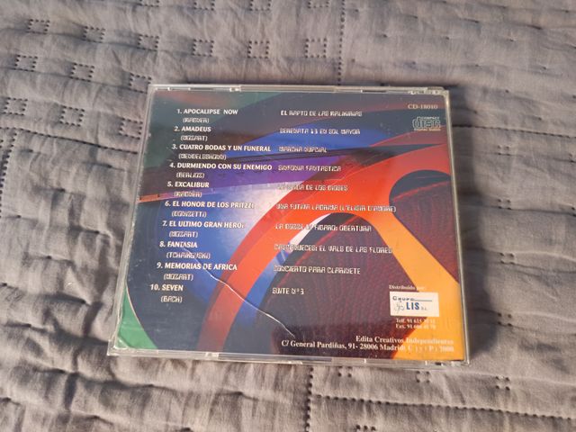 CD Los Clásicos van al Cine