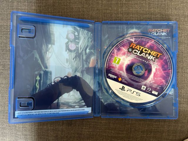 Ratchet & Clank: Una Dimensión Aparte - PS5