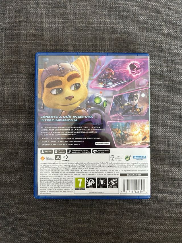 Ratchet & Clank: Una Dimensión Aparte - PS5