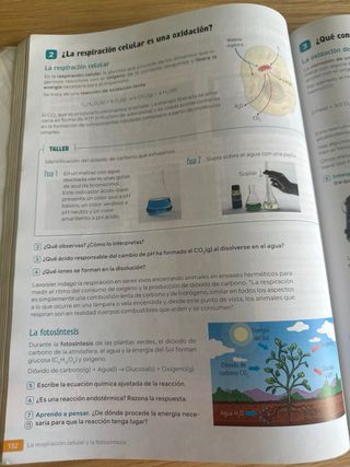 Física y Química. 4 Secundaria. Revuela. Comuni...