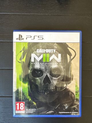 Call of Duty MWII PS5 (Modern Warfare II)