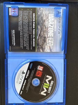 Call of Duty MWII PS5 (Modern Warfare II)