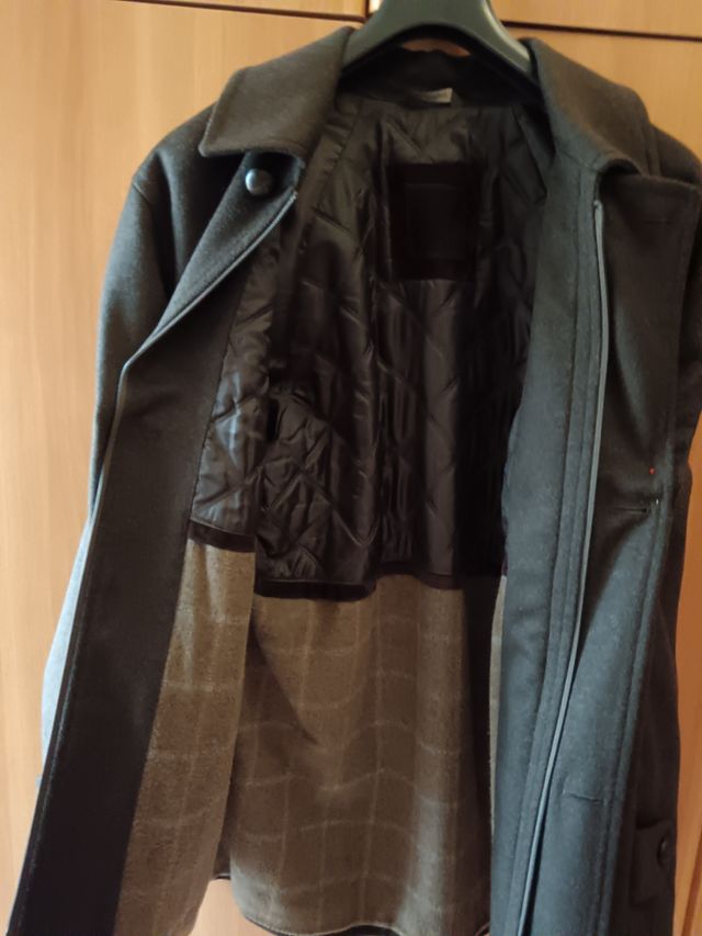 Giaccone Uomo Lana/cashmere - Tg. 50