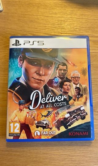 PS5 (PlayStation 5) Deliver at all costs