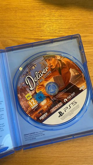 PS5 (PlayStation 5) Deliver at all costs