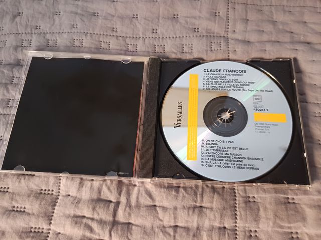 CD Claude François: Éxitos