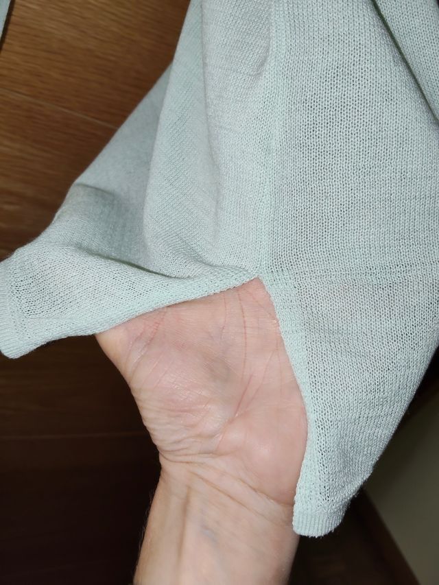 Suéter H&M verde claro