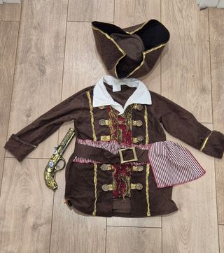 Disfraz pirata niño talla 5